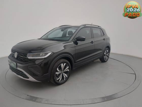 VOLKSWAGEN T-CROSS 1.0 200 TSI TOTAL FLEX AUTOMÁTICO VOLKSWAGEN T-CROSS 1.0 200 TSI TOTAL FLEX AUTOMÁTICO
